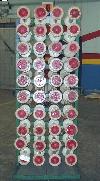  UTEX Model 7-DT Heavy Duty Ring Twisters, 100 spindles,
